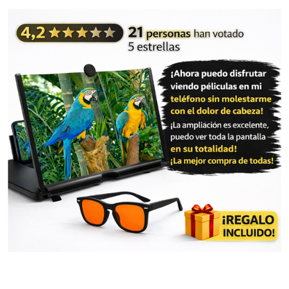 Ampliador de pantalla portátil