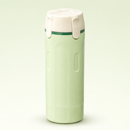 Dispensador de viaje 4 en 1, botellas de viaje portátil
