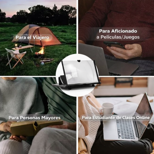 Ampliador de pantalla portátil