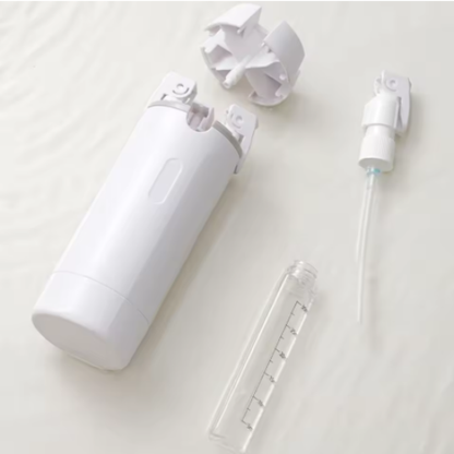 Dispensador de viaje 4 en 1, botellas de viaje portátil