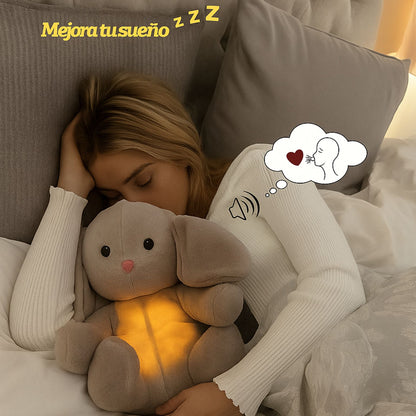 Conejo de Peluche que respira