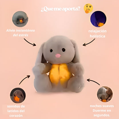 Conejo de Peluche que respira