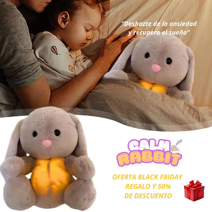 Conejo de Peluche que respira