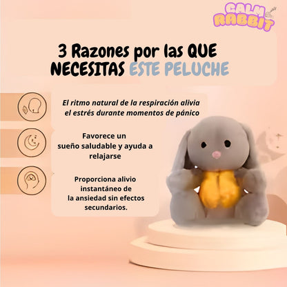 Conejo de Peluche que respira